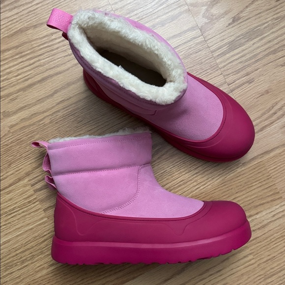 UGG Classic Mini Mod Pink 6 - Picture 4 of 9